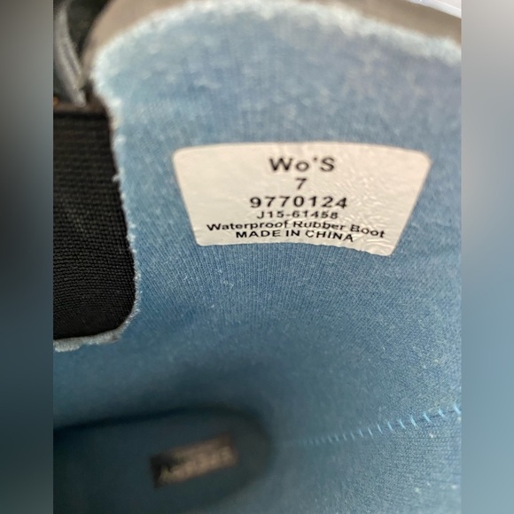 Women’s Sperry Top-Sider waterproof rain boot size 7 - Picture 6 of 6